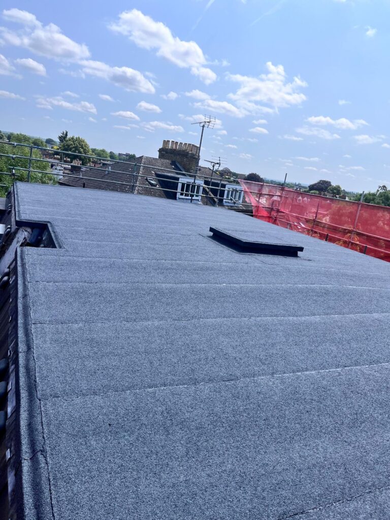 Flat Roof Replacements in London
