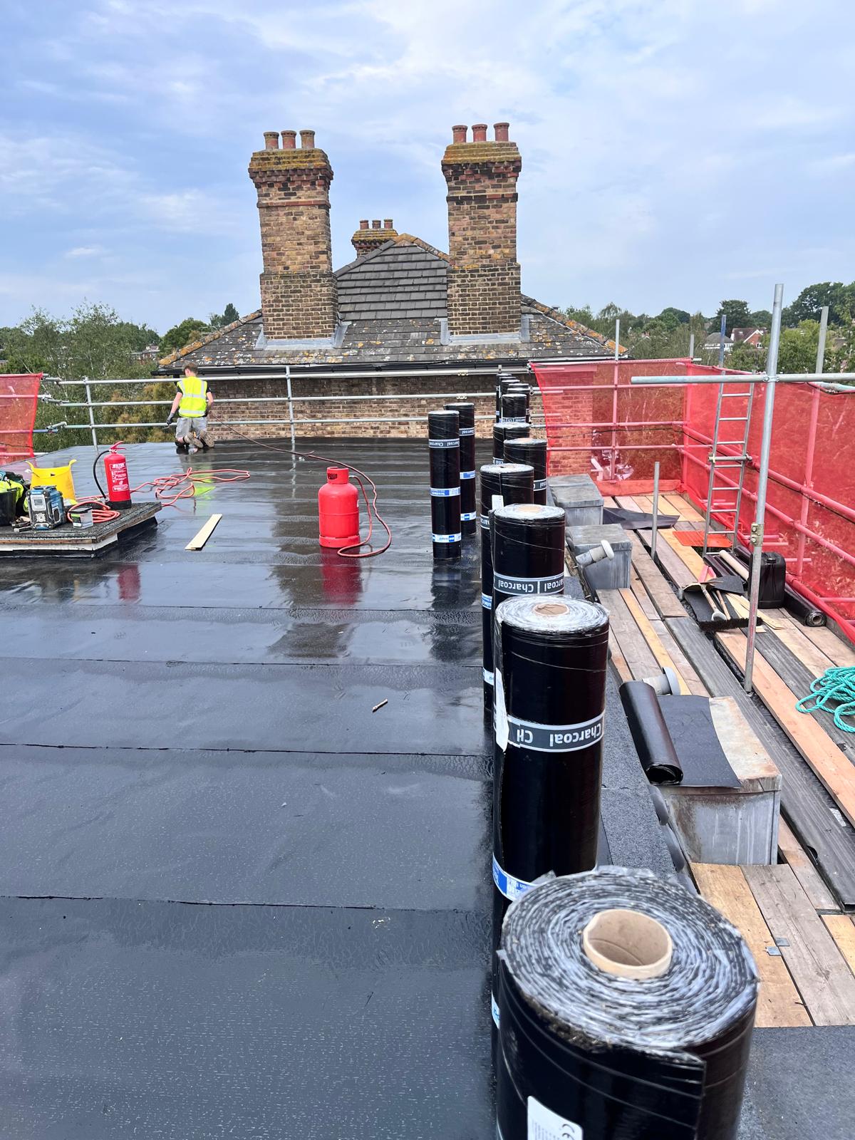 Flat Roof Replacements in London