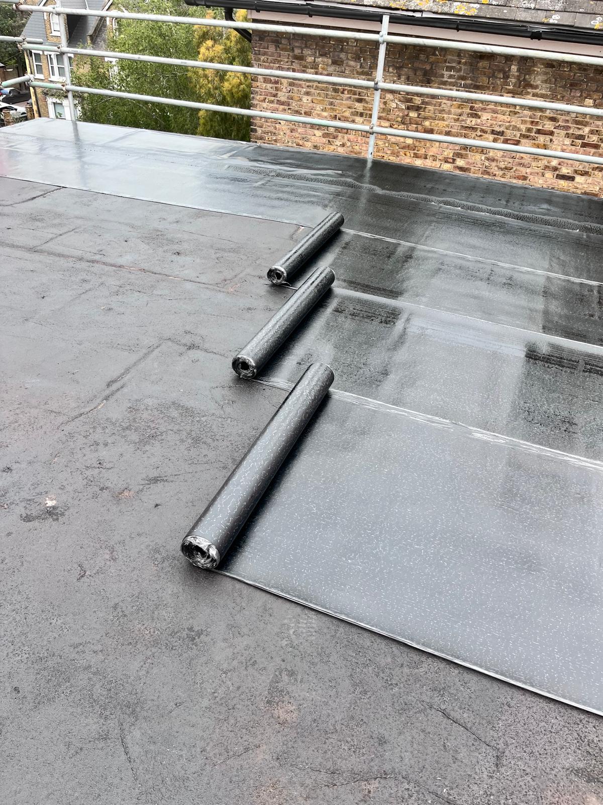 Flat Roofing Fitters in Dartford
