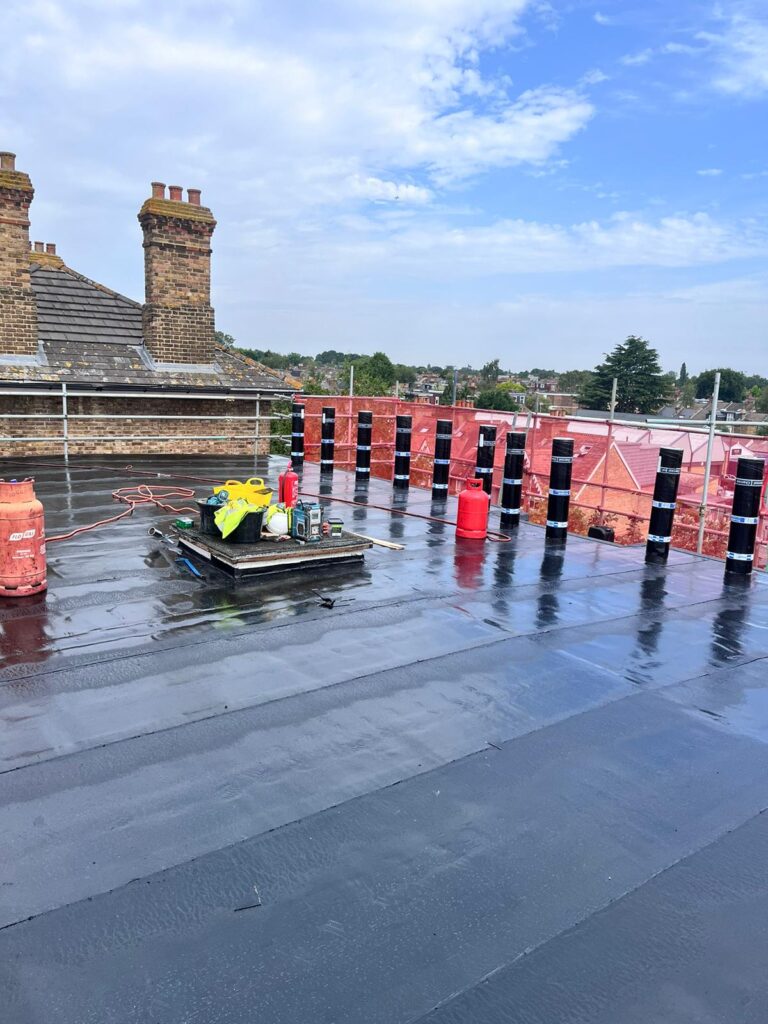 Flat roof replacement in Kent